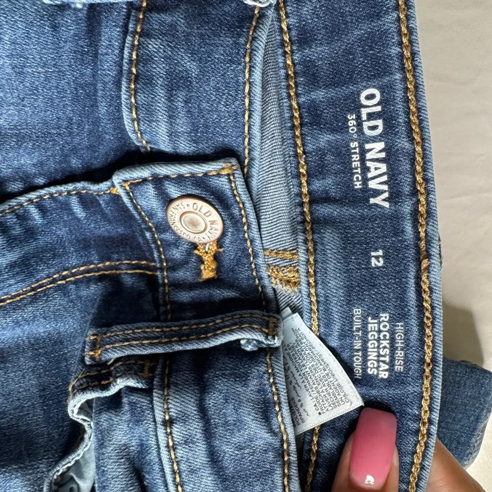 Old Navy kids size 12 Dark Blue Denim Jeans